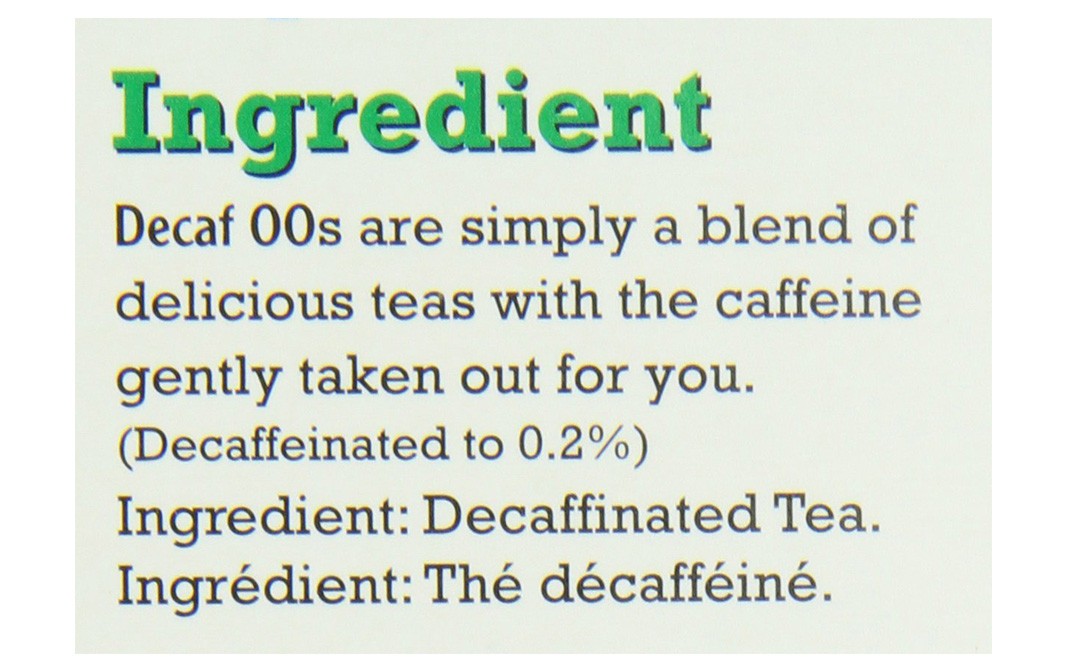 Typhoo Decaf    Box  250 grams